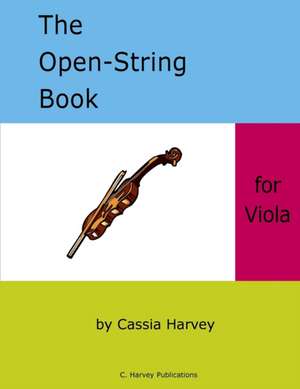 The Open-String Book for Viola de Cassia Harvey