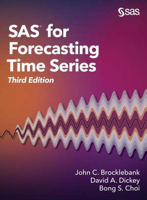 SAS for Forecasting Time Series, Third Edition de John C. Brocklebank