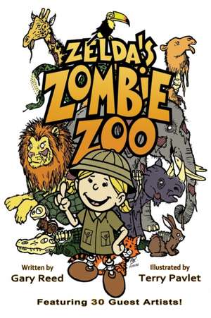 Zelda's Zombie Zoo de Gary Reed