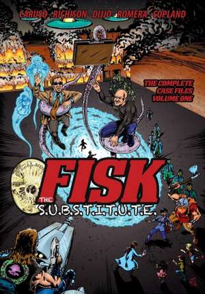 FISK The S.U.B.S.T.I.T.U.T.E. de Dino Caruso