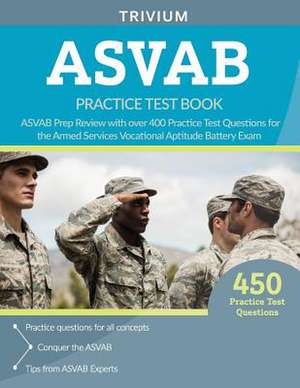 ASVAB Practice Test Book de Asvab Study Guide Team