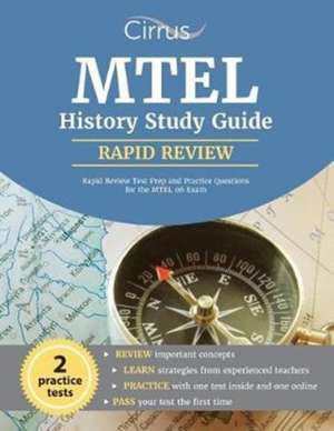 MTEL History Study Guide de Mtel History Exam Prep Team