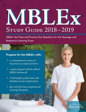 MBLEx Study Guide 2018-2019 de Mblex Exam Preparation Team