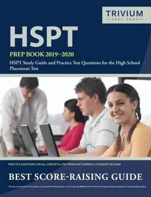 HSPT Prep Book 2019-2020 de Trivium High School Placement Team