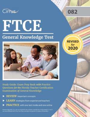 FTCE General Knowledge Test Study Guide de Cirrus