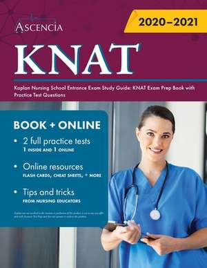 Kaplan Nursing School Entrance Exam Study Guide de Ascencia