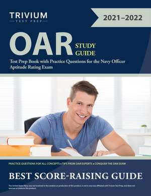 OAR Study Guide de Tbd