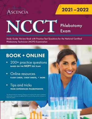 NCCT Phlebotomy Exam Study Guide de Ascencia