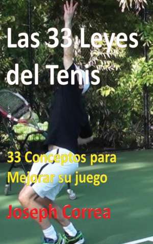 SPA-33 LEYES DEL TENIS de Joseph Correa