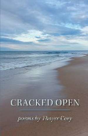 CRACKED OPEN de Thayer Cory