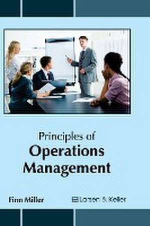 Principles of Operations Management de Finn Miller