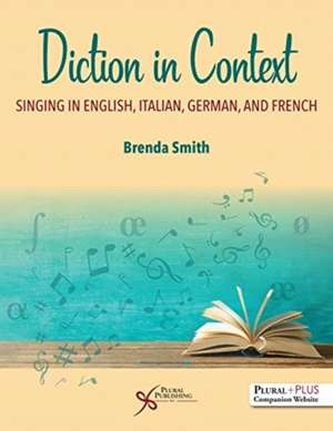 Diction in Context de Brenda Smith