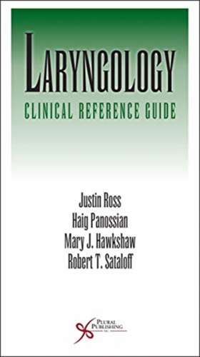 Laryngology de Robert T. Sataloff