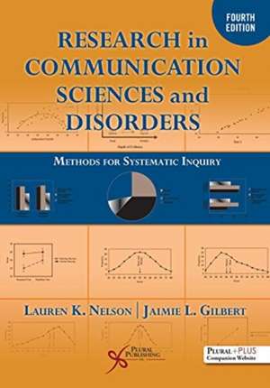 Research in Communication Sciences and Disorders de Jaimie L. Gilbert