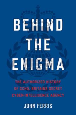 Behind the Enigma de John Ferris