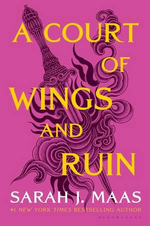 A Court of Wings and Ruin de Sarah J. Maas