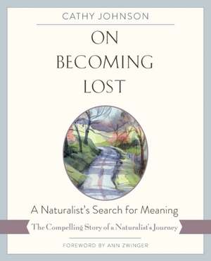 On Becoming Lost de Cathy Johnson