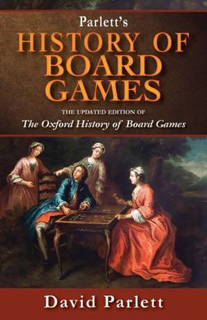 Oxford History of Board Games de David Parlett