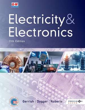 Electricity & Electronics de Howard H Gerrish