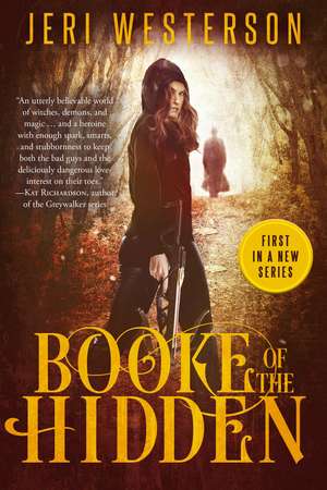 Booke of the Hidden de Jeri Westerson