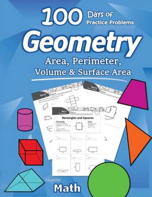 Humble Math - Area, Perimeter, Volume, & Surface Area de Humble Math