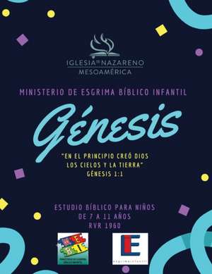 Ministerio De Esgrima Bíblico Infantil - Génesis de Pamela Vargas Castillo