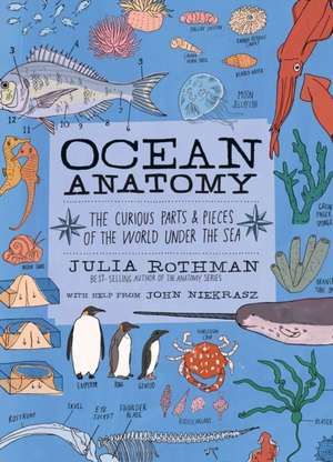 Ocean Anatomy de Julia Rothman