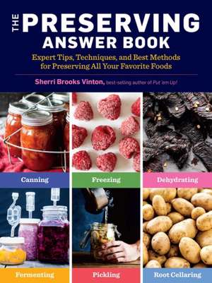 The Preserving Answer Book de Sherri Brooks Vinton