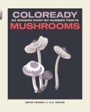 Coloready Mushrooms de David Trawin