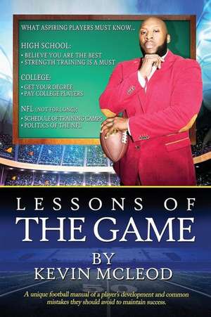 Lessons of the Game de Kevin Aston Mcleod