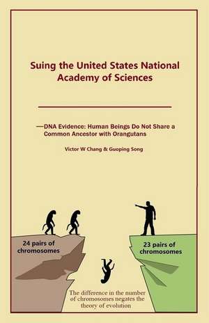 Suing the United States National Academy of Sciences de Victor W Chang