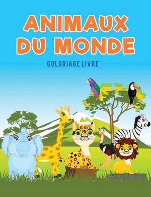 Animaux du monde coloriage Livre de Coloring Pages for Kids