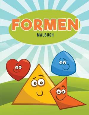 Kids, C: Formen MaFormen Malbuchlbuch