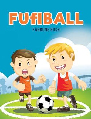 Kids, C: Fu¿ball Färbung Buch