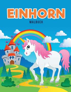 Einhorn Malbuch de Coloring Pages for Kids