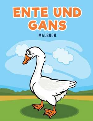 Ente und Gans Malbuch de Coloring Pages for Kids