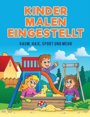 Kinder Malen eingestellt de Coloring Pages for Kids