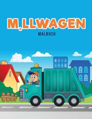 Kids, C: M¸llwagen Malbuch