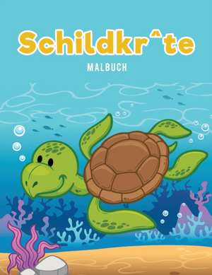 Schildkr¿te Malbuch de Coloring Pages for Kids