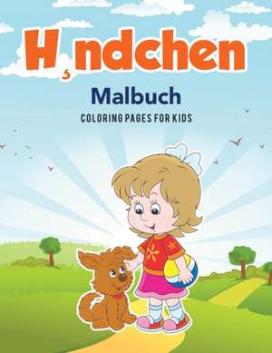 Kids, C: H¸ndchen Malbuch