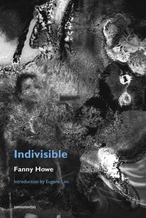 Indivisible, new edition de Fanny Howe