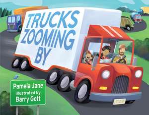 Trucks Zooming by de Pamela Jane