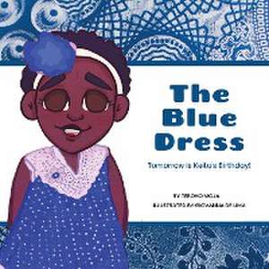 The blue dress de Teboho Moja