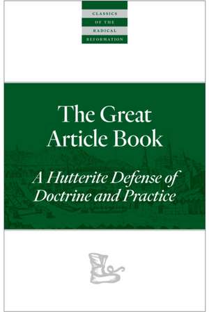 The Great Article Book de Peter Walpot