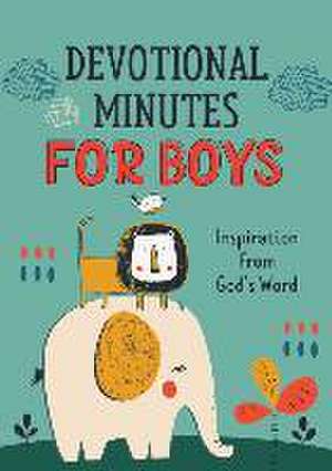 Devotional Minutes for Boys de Jean Fischer