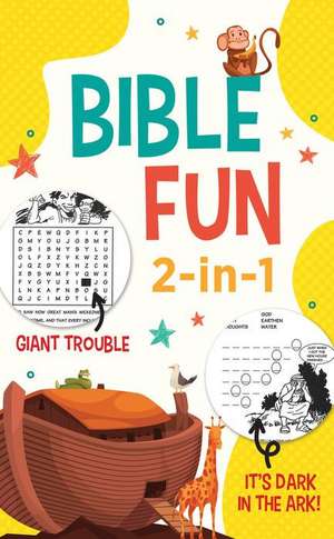 Bible Fun 2-In-1 de Compiled By Barbour Staff