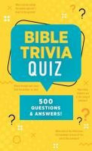 Bible Trivia Quiz de Conover Swofford