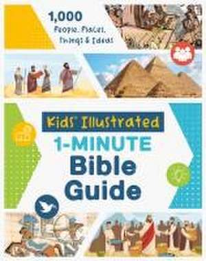 Kids' Illustrated 1-Minute Bible Guide de Jean Fischer