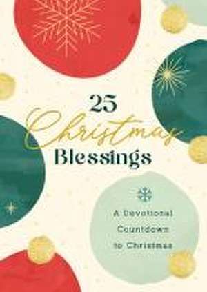 25 Christmas Blessings de Dena Dyer