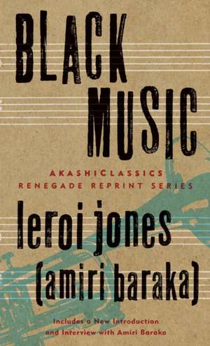 Black Music de Leroi Jones (Amiri Baraka)